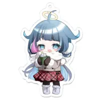 Aozora Mei - Key Chain - Acrylic Key Chain - VTuber Size-70 x 70 (mm)