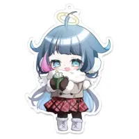 Aozora Mei - Key Chain - Acrylic Key Chain - VTuber Size-100 x 100 (mm)