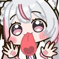 Erurun - Key Chain - Acrylic Key Chain - VTuber