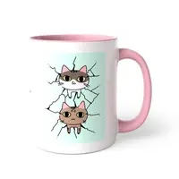 Yakumo Utsuro - Tumbler, Glass - VTuber Size-D 8cm H 9.5cm