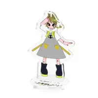 天目石しんり - Acrylic stand - VTuber Size-50x50mm