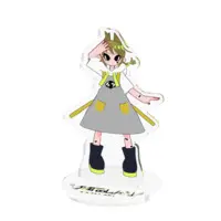 天目石しんり - Acrylic stand - VTuber Size-70x70mm