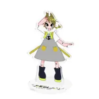 天目石しんり - Acrylic stand - VTuber Size-100x100mm