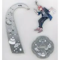 Uri - Acrylic stand - Yura Yura Acrylic Stand - Colorful Peach