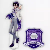 Mofu - Acrylic stand - Colorful Peach