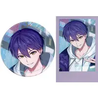 Kenmochi Toya - Character Card - Badge - Nijisanji