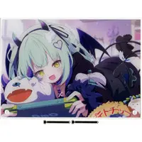 Omo Chitamu - Acrylic stand - Acrylic Art Plate - VTuber