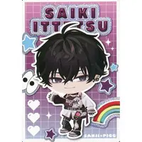 Saiki Ittetsu - Trading Card - Nijisanji