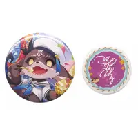 Debidebi Debiru - Badge - Nijisanji