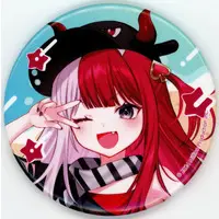 Akubi Demonspade - Badge - VTuber
