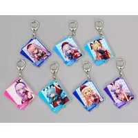 Masquerade - Key Chain - Acrylic Key Chain