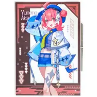 Yumeno Akari - Acrylic Art Plate - VSPO!