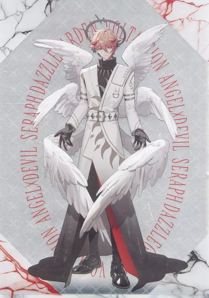 Seraph Dazzlegarden - Stationery - Plastic Folder - VOLTACTION
