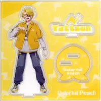 Tattsun - Acrylic stand - Colorful Peach