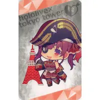 Houshou Marine - Character Card - hololive
