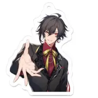 Ion Serenade - Key Chain - Acrylic Key Chain - VTuber Size-50 x 50 (mm)