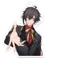 Ion Serenade - Key Chain - Acrylic Key Chain - VTuber Size-70 x 70 (mm)