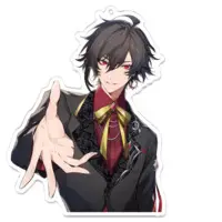 Ion Serenade - Key Chain - Acrylic Key Chain - VTuber Size-100 x 100 (mm)