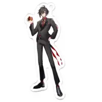 Ion Serenade - Key Chain - Acrylic Key Chain - VTuber Size-70 x 70 (mm)