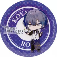 Koyanagi Rou - Tableware - Coaster - Nijisanji (Random Item)