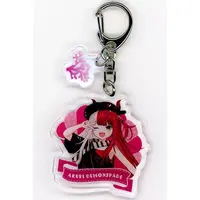Akubi Demonspade - Key Chain - Acrylic Key Chain - VTuber