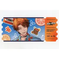 Kitami Yusei - Stickers - Nijisanji (Random Item)