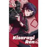 Kisaragi Ren - Character Card - VSPO! (Random Item)