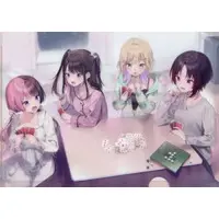 VSPO! - Plastic Folder - Stationery - Tachibana Hinano & Kaga Nazuna & Kisaragi Ren & Kurumi Noah