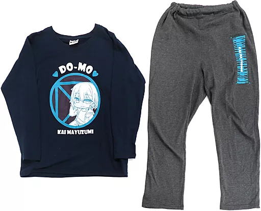 Mayuzumi Kai - Clothes - Nijisanji Size-L