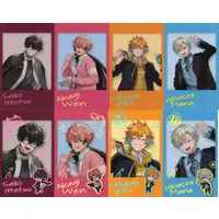 Nijisanji - Character Card - Hibachi Mana & Saiki Ittetsu & Akagi Wen & Usami Rito (Random Item)
