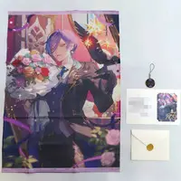 Sakaki Ness - Key Chain - Tapestry - Acrylic Key Chain - Nijisanji