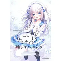 Tenshi Nano - Postcard - Hand-signed - VTuber