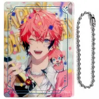 Akagi Wen - Key Chain - Acrylic Block - Nijisanji