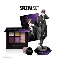 Shu Yamino - Acrylic stand - Postcard - Eyeshadow - Makeup - Nijisanji EN x SPcollect - Nijisanji