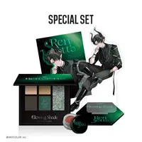 Ren Zotto - Acrylic stand - Postcard - Eyeshadow - Makeup - Nijisanji EN x SPcollect - Nijisanji