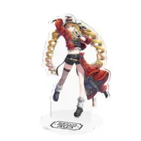 Kasuteira Yoriko - Acrylic stand - VTuber Size-100x100mm