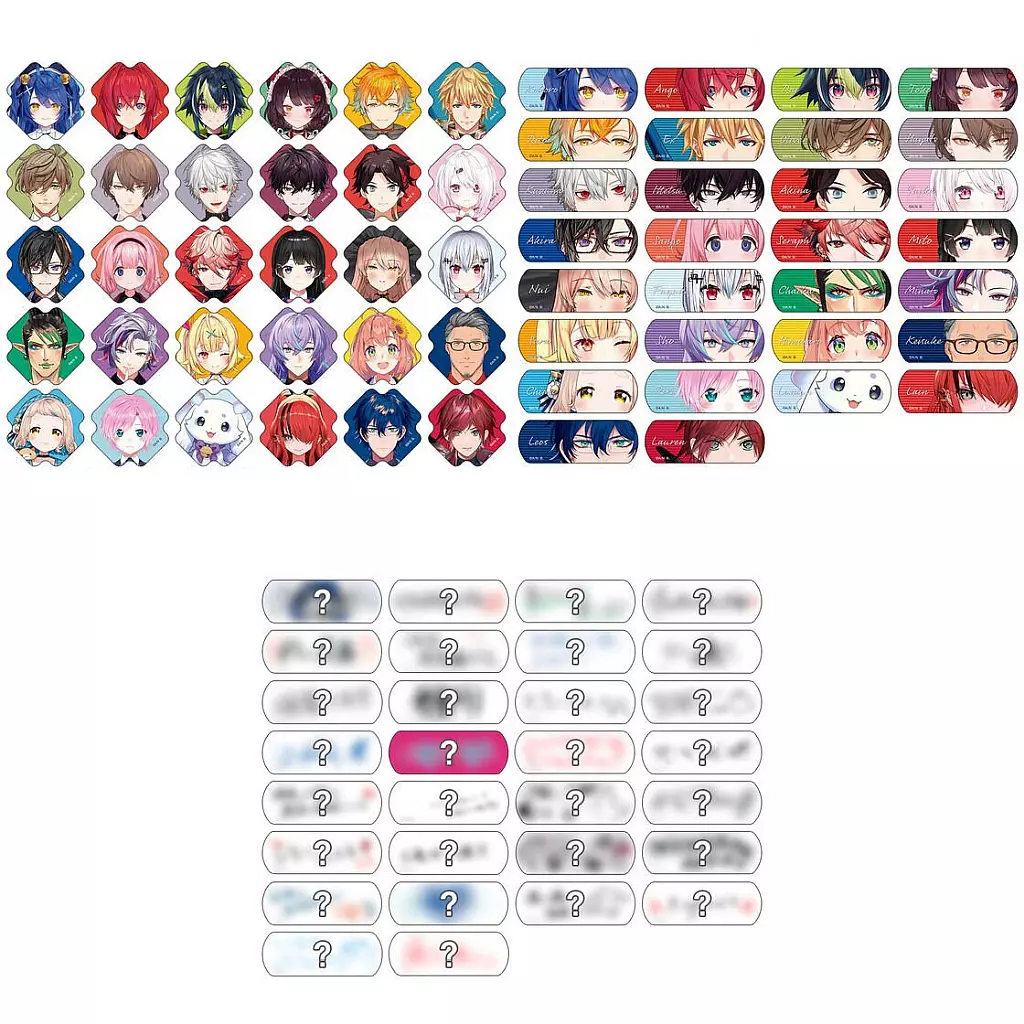 Nijisanji - Adhesive bandage