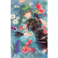 Kitakoji Hisui - Character Card - Nijisanji