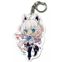Shirakami Fubuki - Key Chain - Acrylic Key Chain - hololive