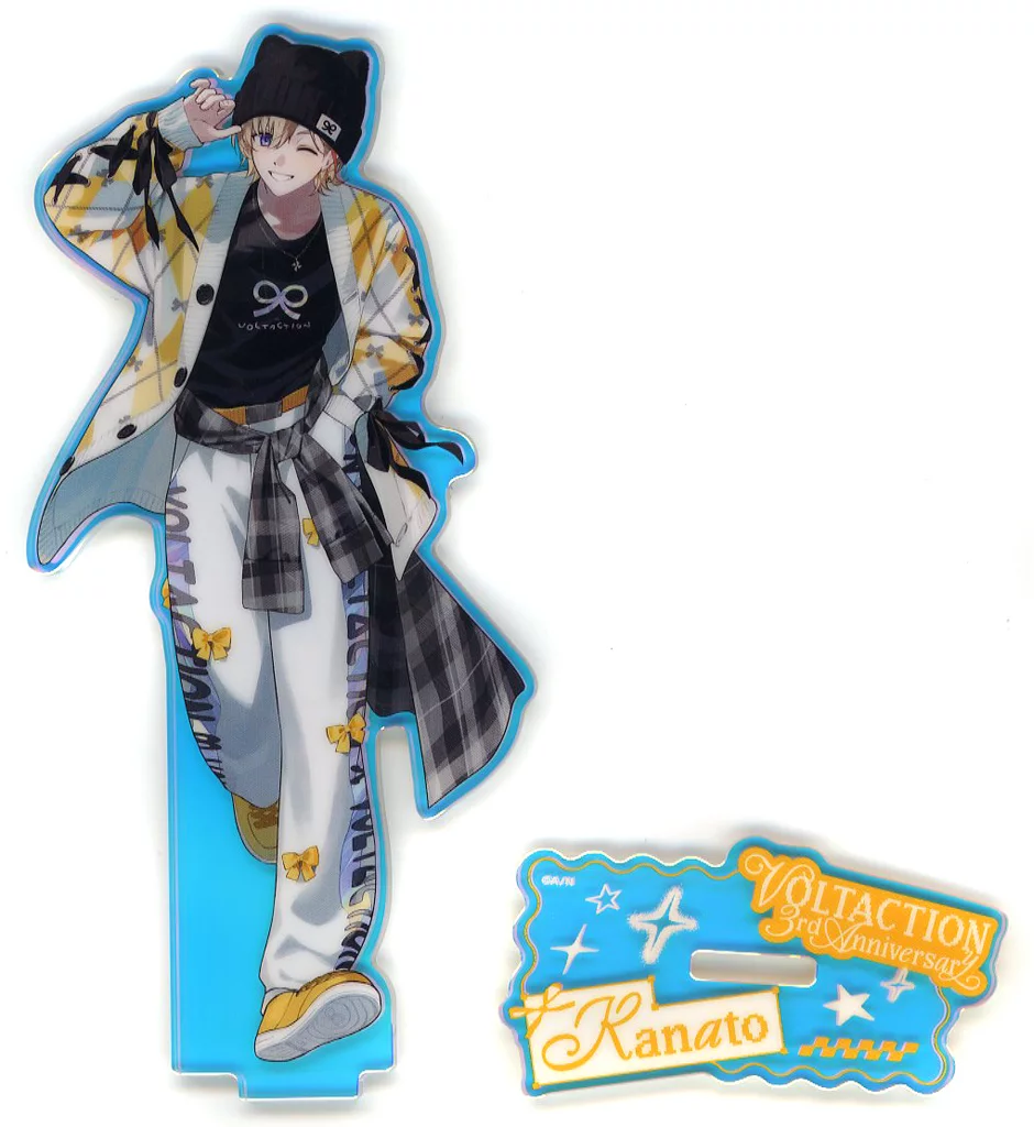 Fura Kanato - Acrylic stand - VOLTACTION 3rd Anniversary - VOLTACTION