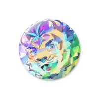 天王寺ユーゴ - Badge - VTuber Size-76mm