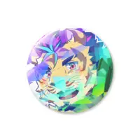 天王寺ユーゴ - Badge - VTuber Size-44mm