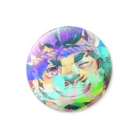 天王寺ユーゴ - Badge - VTuber Size-44mm