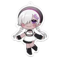 Ikasumi Sepia - Key Chain - Acrylic Key Chain - VTuber