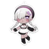 Ikasumi Sepia - Key Chain - Acrylic Key Chain - VTuber