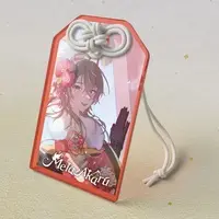 Mela Akaru - Key Chain - Acrylic Key Chain - VTuber