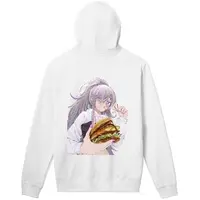 Ikasumi Sepia - Clothes - T-shirts - Hoodie - VTuber