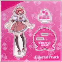 Noa - Acrylic stand - Colorful Peach