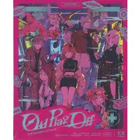 Nijisanji - Blu-ray - Acrylic stand - Booklet