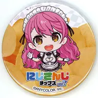 Aizono Manami - Badge - Nijisanji Chips - Nijisanji